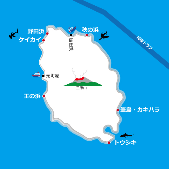 大島全体マップ